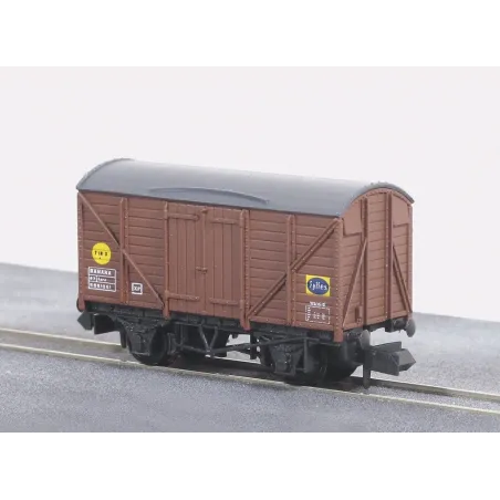 Peco Box Van, Banana (Fyffes), No.B881061 N Gauge NR-50B
