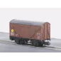 Peco Box Van, Banana (Fyffes), No.B881061 N Gauge NR-50B