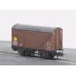 Peco Box Van, Banana (Fyffes), No.B881234 N Gauge NR-50C 