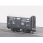Peco Cattle Truck, GW, dark grey N Gauge NR-45W