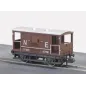 Peco Brake Van, NE, bauxite N Gauge NR-49E