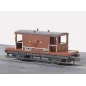 Peco Brake Van BR, bauxite N Gauge NR-28B