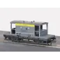 Peco Brake Van BR-CE, yellow/grey N Gauge NR-28C 