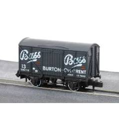 Peco Box Van, 'Bass' No 13 N Gauge NR-P131