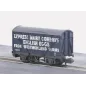 Peco Box Van, Express Dairy English Eggs N Gauge NR-P133
