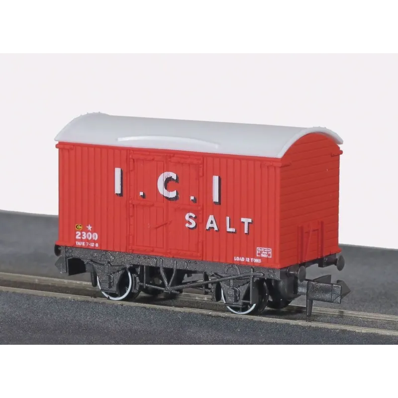 Peco Box Van, I.C.I. Salt N Gauge NR-P134