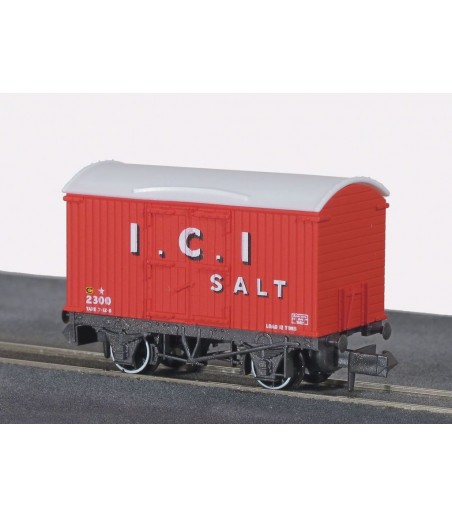 Peco Box Van, I.C.I. Salt N Gauge NR-P134