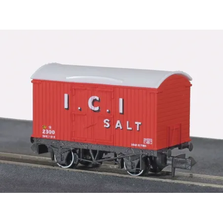 Peco Box Van, I.C.I. Salt N Gauge NR-P134