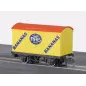 Peco Box Van, Refrigerator type, Fyffes, yellow N Gauge NR-P140