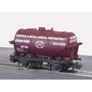 Peco C.M.C. Sulphuric Acid Tank Wagon N Gauge NR-P173