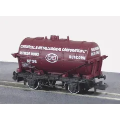 Peco C.M.C. Sulphuric Acid Tank Wagon N Gauge NR-P173