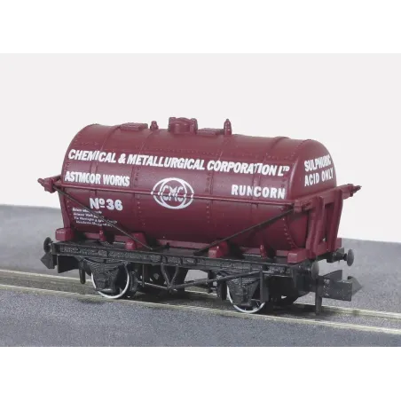 Peco C.M.C. Sulphuric Acid Tank Wagon N Gauge NR-P173