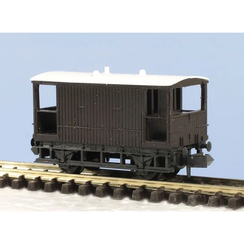 Peco Brake Van, LMS type N Gauge KNR-48