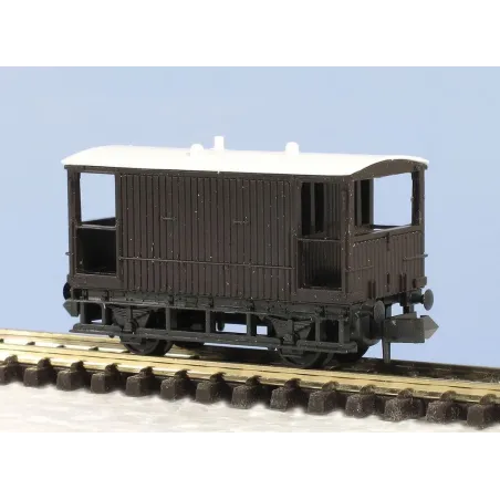 Peco Brake Van, LMS type N Gauge KNR-48