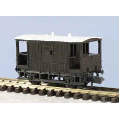 Peco Brake Van, NE type N Gauge KNR-49