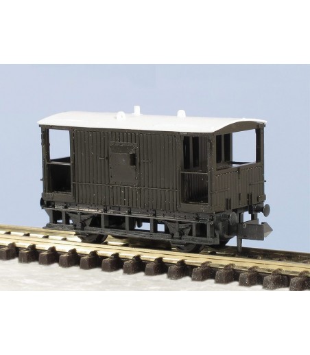 Peco Brake Van, NE type N Gauge KNR-49