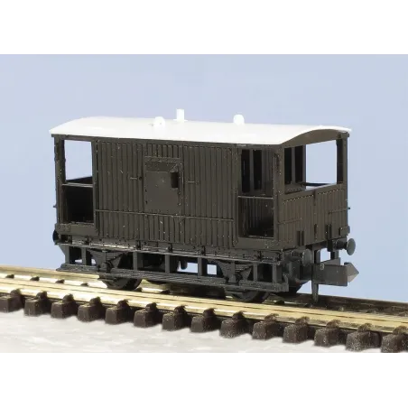 Peco Brake Van, NE type N Gauge KNR-49