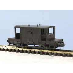 Peco Brake Van, NE or BR type N Gauge KNR-28