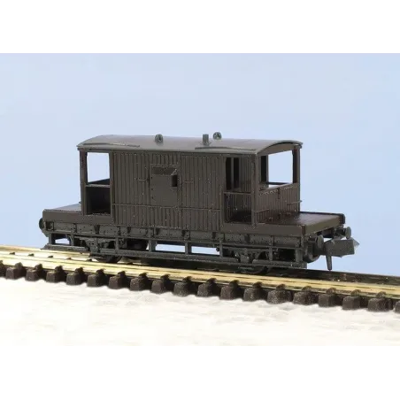 Peco Brake Van, NE or BR type N Gauge KNR-28