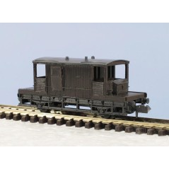 Peco Brake Van, SR type (only available in kit form) N Gauge KNR-29