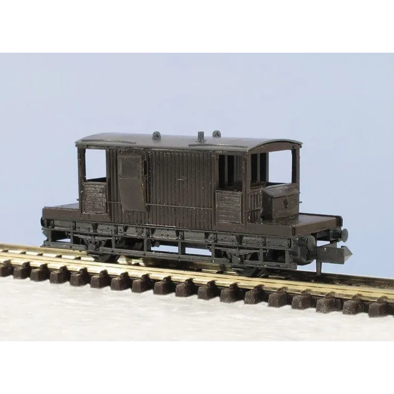 Peco Brake Van, SR type (only available in kit form) N Gauge KNR-29