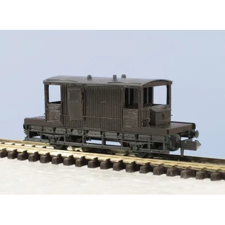 Peco Brake Van, SR type (only available in kit form) N Gauge KNR-29