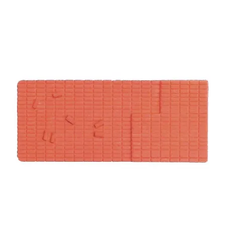 Peco Bricks, terracotta N Gauge NR-202T