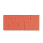 Peco Bricks, terracotta N Gauge NR-202T