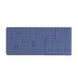 Peco Bricks, blue N Gauge NR-202B