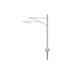 Peco Catenary System Mast OO/HO Gauge LC-110