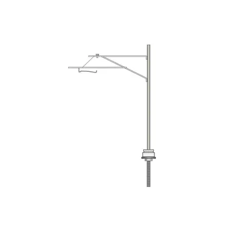 Peco Catenary System Mast OO/HO Gauge LC-110
