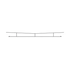 Peco Catenary Contact Wires OO/HO Gauge LC-150