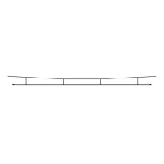 Peco Catenary Contact Wires OO/HO Gauge LC-151