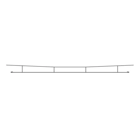 Peco Catenary Contact Wires OO/HO Gauge LC-151