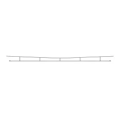 Peco Catenary Contact Wires OO/HO Gauge LC-152