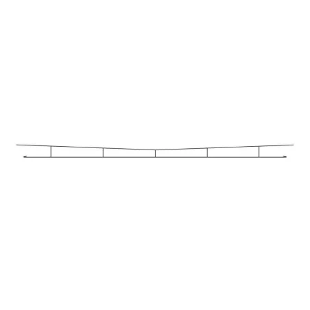 Peco Catenary Contact Wires OO/HO Gauge LC-152
