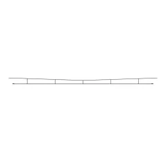 Peco Catenary Contact Wires OO/HO Gauge LC-153