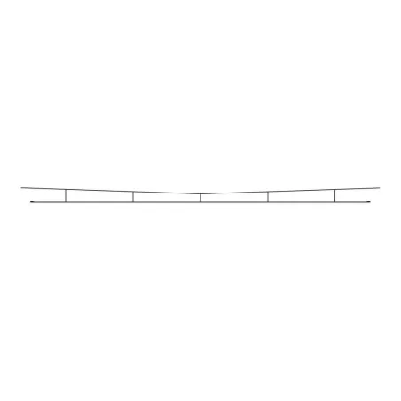 Peco Catenary Contact Wires OO/HO Gauge LC-153