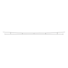 Peco Catenary Contact Wires OO/HO Gauge LC-154