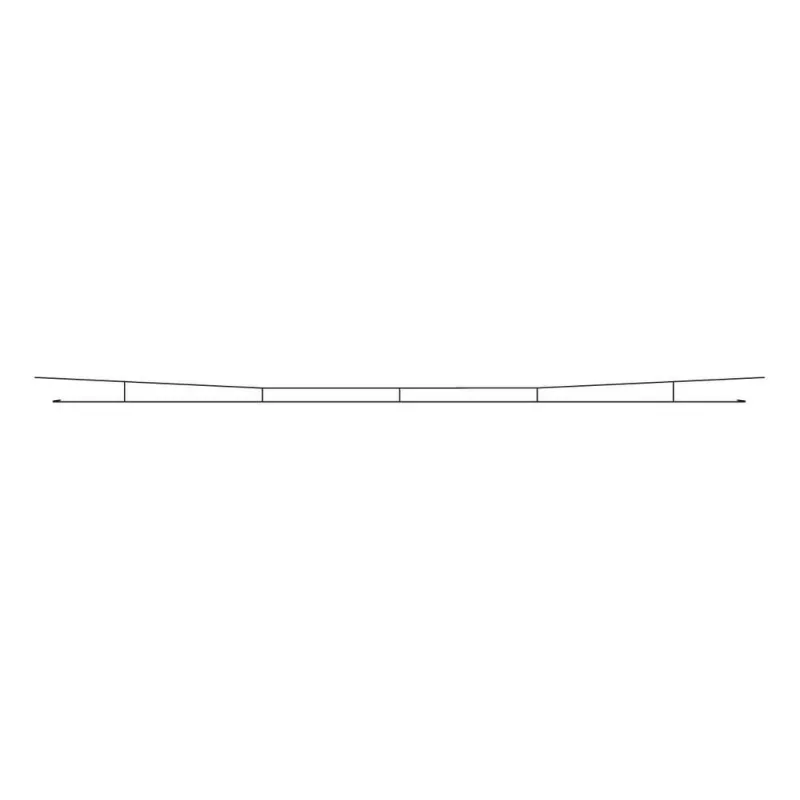 Peco Catenary Contact Wires OO/HO Gauge LC-154