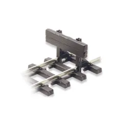 Peco Buffer Stop, narrow gauge type, rail & sleeper built G-45 Gauge SL-940