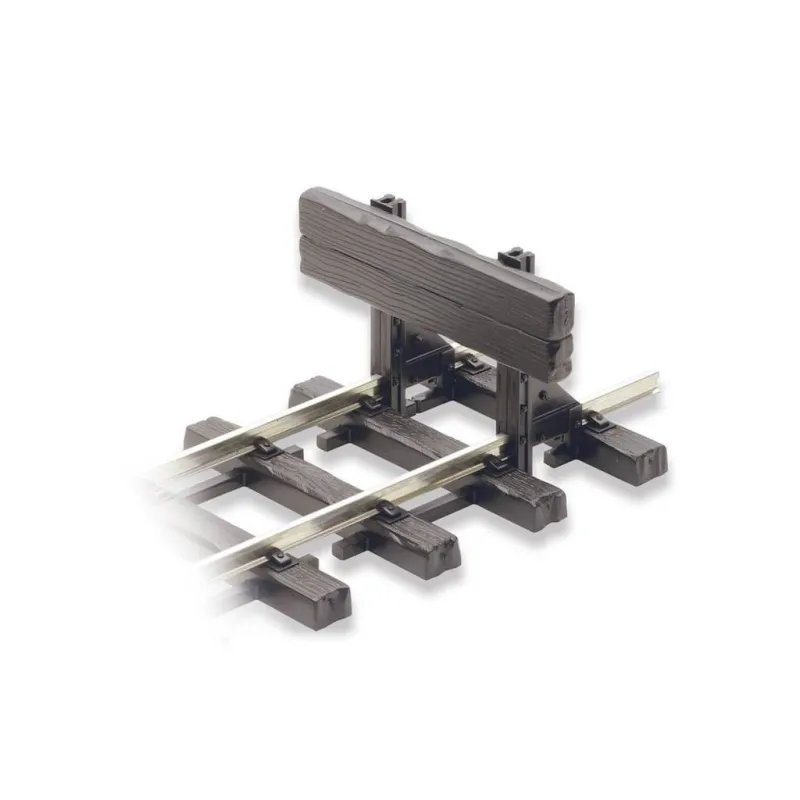 Peco Buffer Stop, narrow gauge type, rail & sleeper built G-45 Gauge SL-940