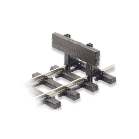 Peco Buffer Stop, narrow gauge type, rail & sleeper built G-45 Gauge SL-940