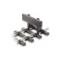 Peco Buffer Stop, narrow gauge type, rail & sleeper built G-45 Gauge SL-940