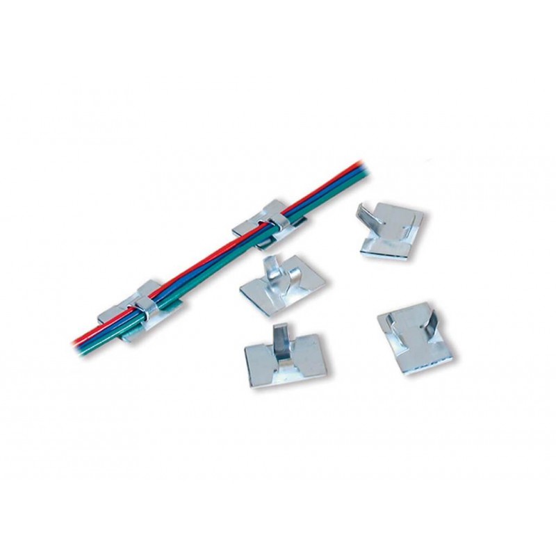 Peco Cable Clips - self adhesive All Gauges PL-37