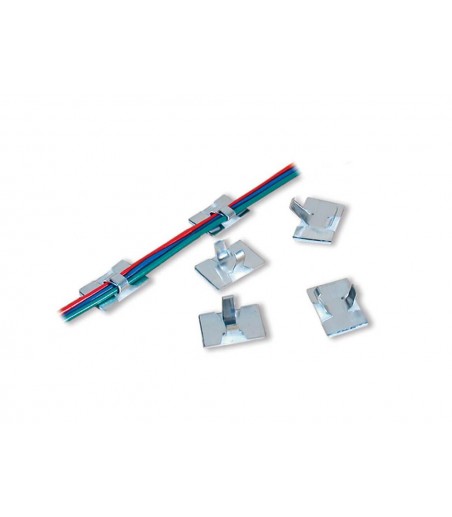 Peco Cable Clips - self adhesive All Gauges PL-37