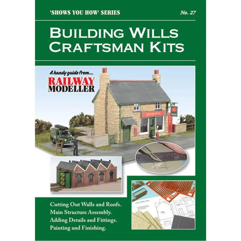 Peco Building Wills Craftsman Kits All Gauges 27