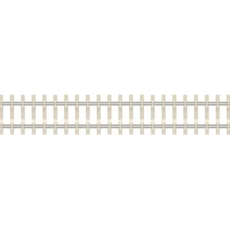 Peco Concrete sleeper type, nickel silver rail N Gauge SL-302F