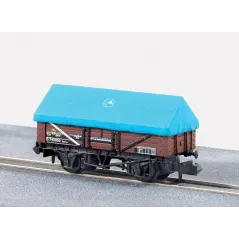 Peco China Clay Hood Wagon N Gauge NR-51
