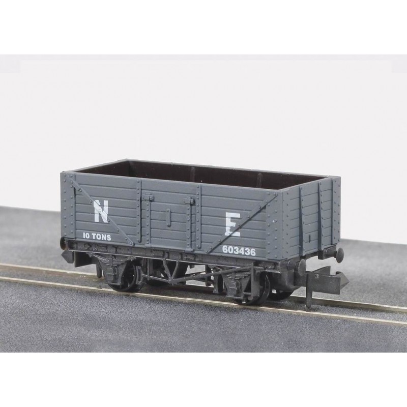 Peco Coal, 7 plank LNER,  grey N Gauge NR-41E